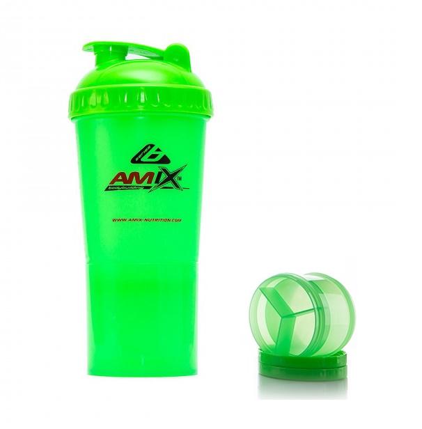 Шейкер Amix Nutrition Shaker Monster Bottle 500 мл Green