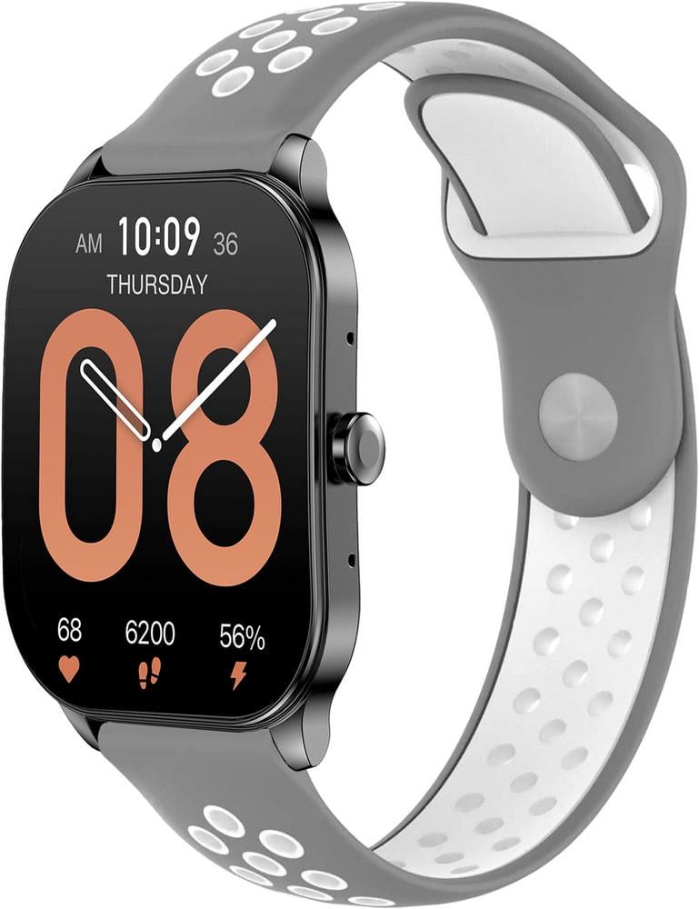 Ремешок Sport для Amazfit Pop 3S/3R Grey (34465-33) Ремешок Sport для Amazfit Pop 3S/3R Grey (34465-33)