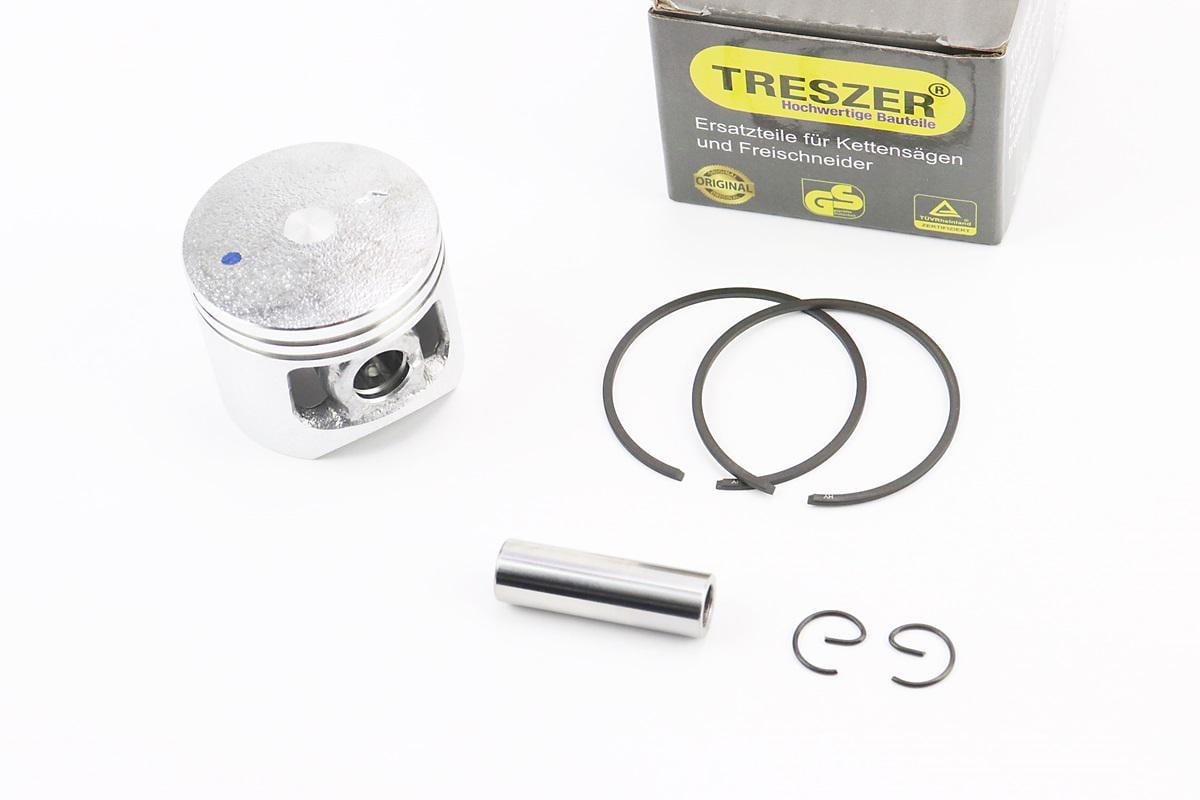 Поршень к-кт для китайских бензопил 5200 45 мм палец 11 мм