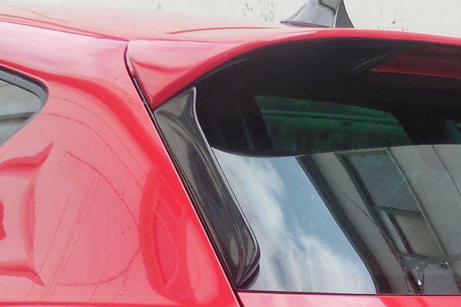 Накладка под спойлер Meliset для Seat Leon 2013-2020 гг. abs-пластик Под покраску