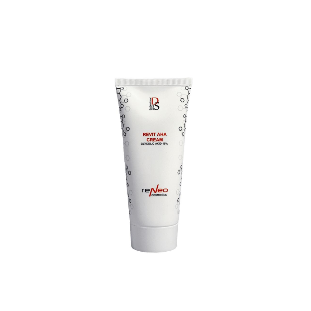 Крем реактивуючий вітамінізований з гліколевою кислотою 15% Derma Series Revit AHA Cream glycolic acid 15% 100 мл
