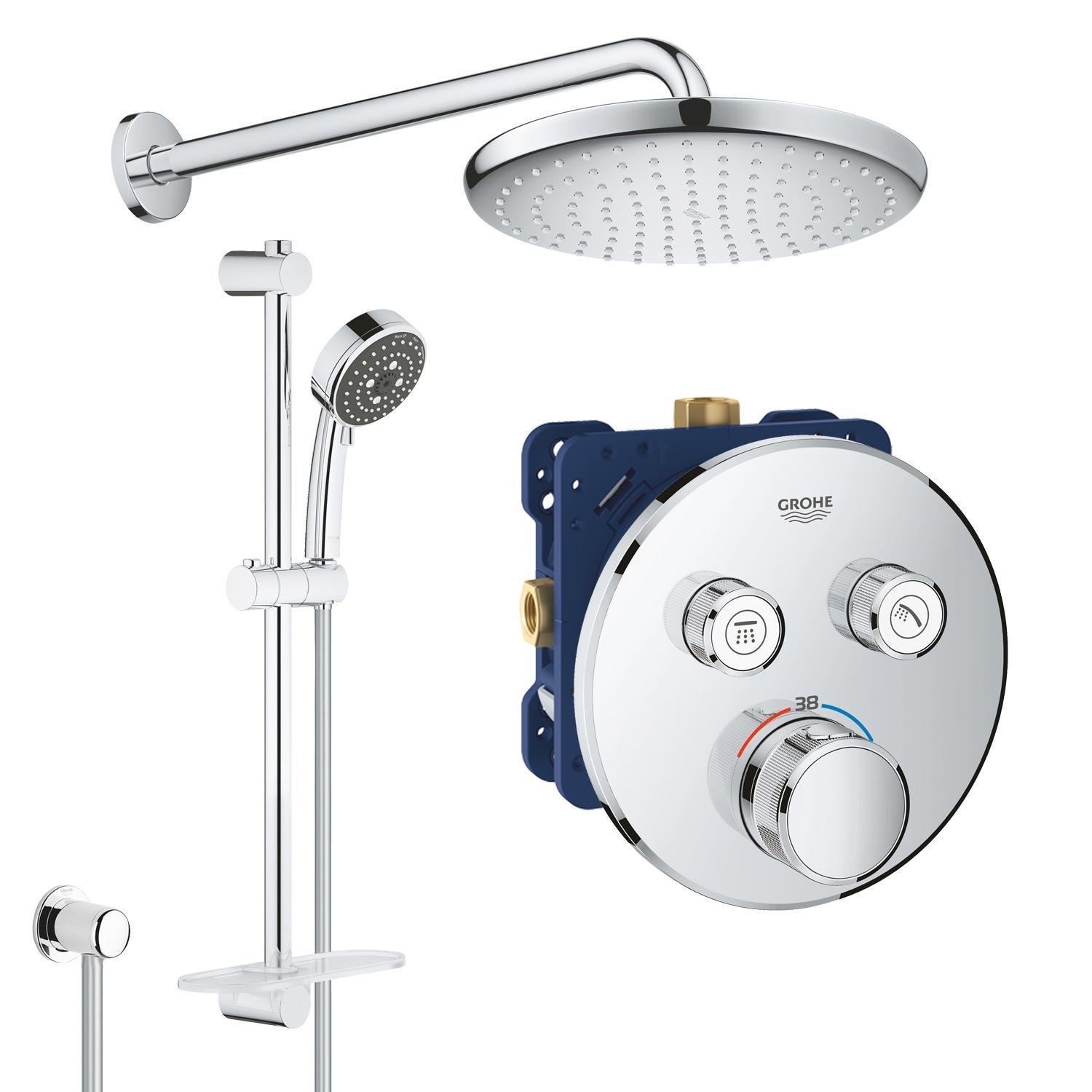 Душевой гарнитур Grohe QuickFix SmartControl (UA202801R2)