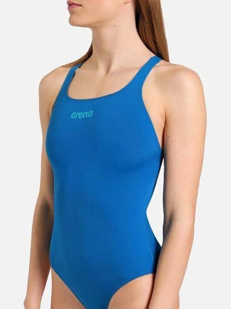 Купальник Arena TEAM SWIMSUIT SWIM PRO SOLID р. 44 Блакитний (004760-600 44) - фото 4