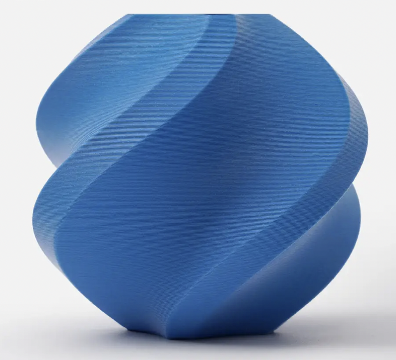 Пластик-филамент для 3D-печати Bambu Lab PLA Reusable Spool 1,75 мм 1 кг 315 м 190-230°C Matte Marine Blue (11600)
