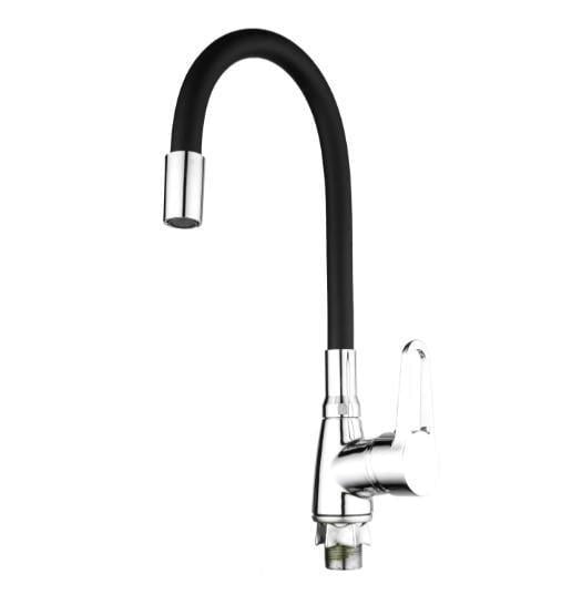 Смеситель для кухни MIXXUS Elba 014 Nut Refl Black (MI6306)