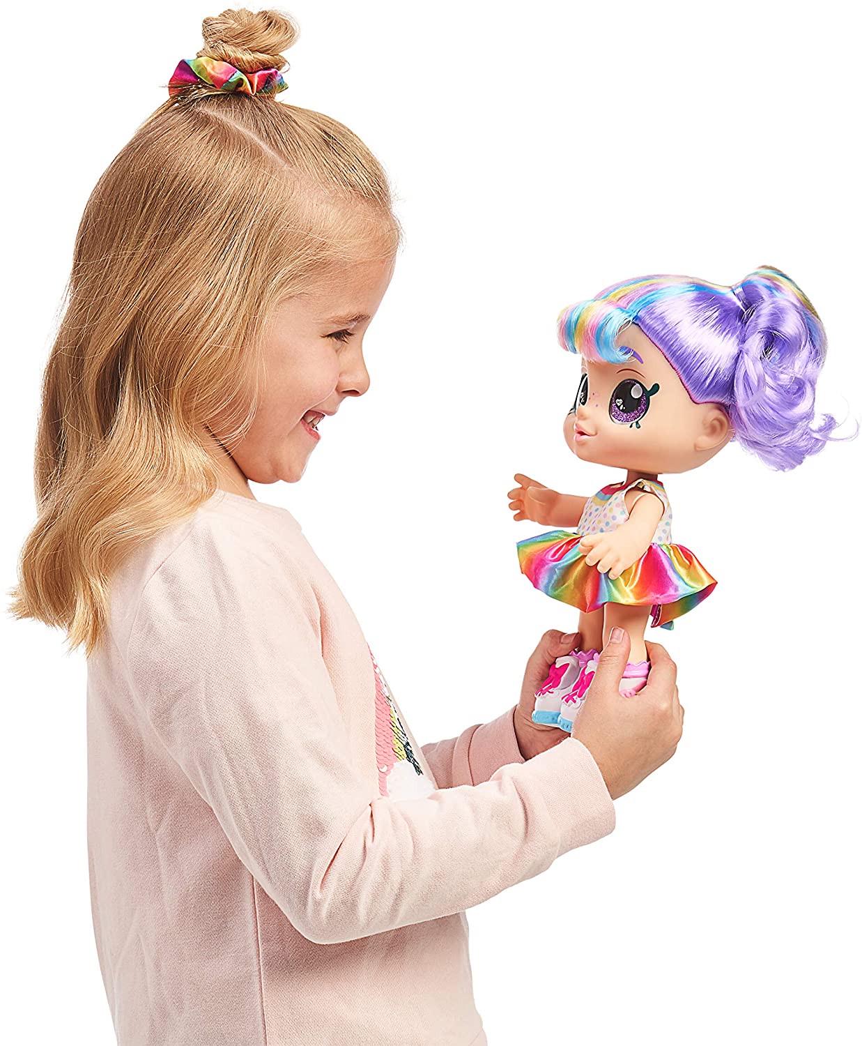 Лялька Kindi Kids Snack Time Friends Doll Rainbow Kate (KK002) - фото 3