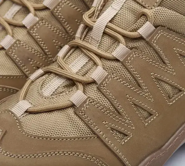 Кроссовки мужские демисезонные натуральный нубук р. 40 Песочный - фото 4