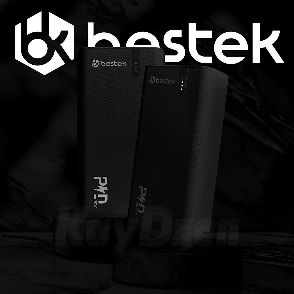 Акумулятор зовнішній з швидкою зарядкою Bestek BK77489 20000 mAh QC 3.0 PD 22,5W (147) - фото 2 Акумулятор зовнішній з швидкою зарядкою Bestek BK77489 20000 mAh QC 3.0 PD 22,5W (147) - фото 2