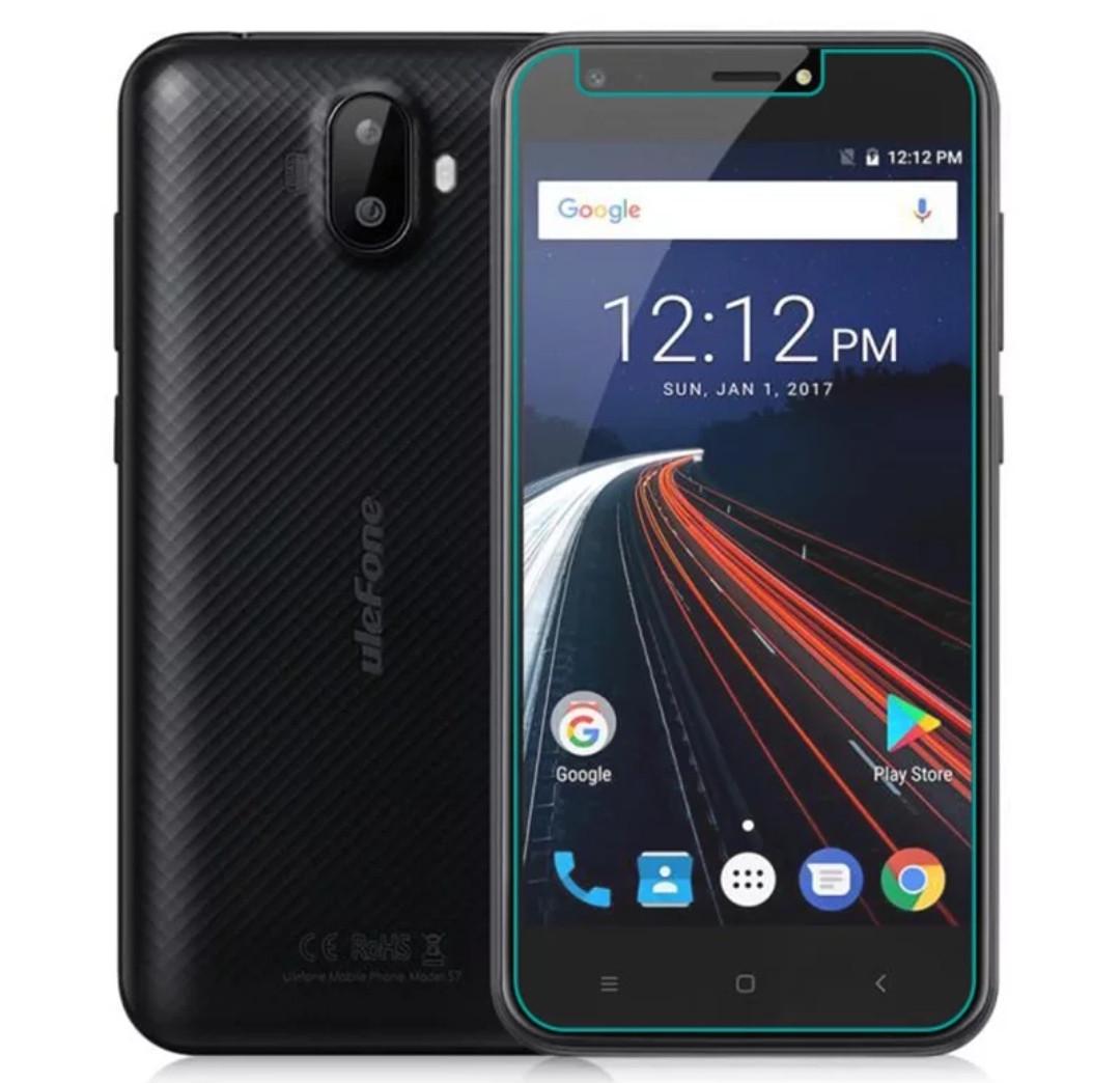 Загартоване захисне скло на Ulefone S7