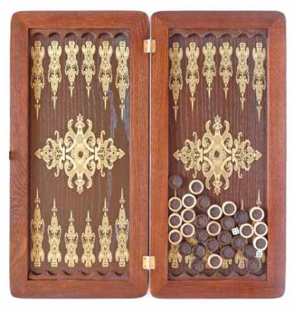 Нарды Гранд Презент 31146-62 Восточные №2 510х510 мм