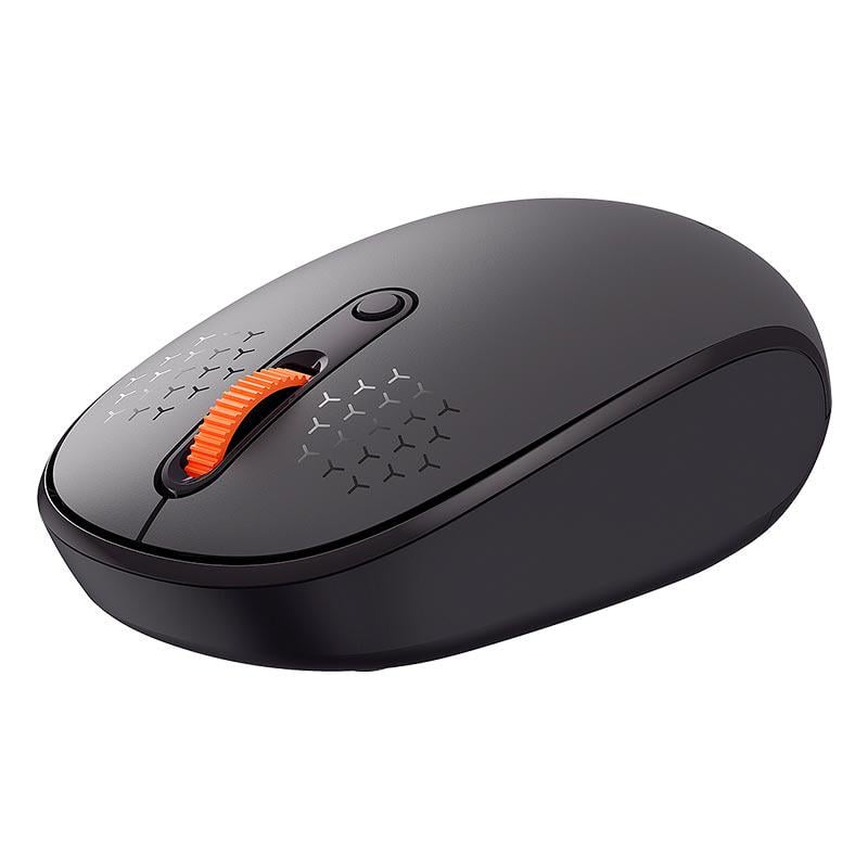 Компьютерная мышка F01A Wireless Mouse Grey - фото 7