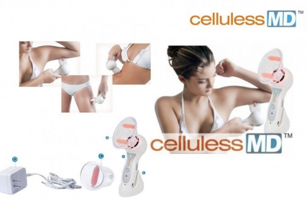 Массажер вакуумный Celluless MD H0195 антицеллюлитный (13465958) - фото 7