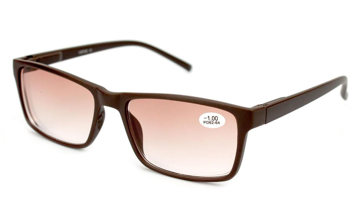 Окуляри для зору в пластиковій оправі Verse 321109S-C3 тоновані -2,25