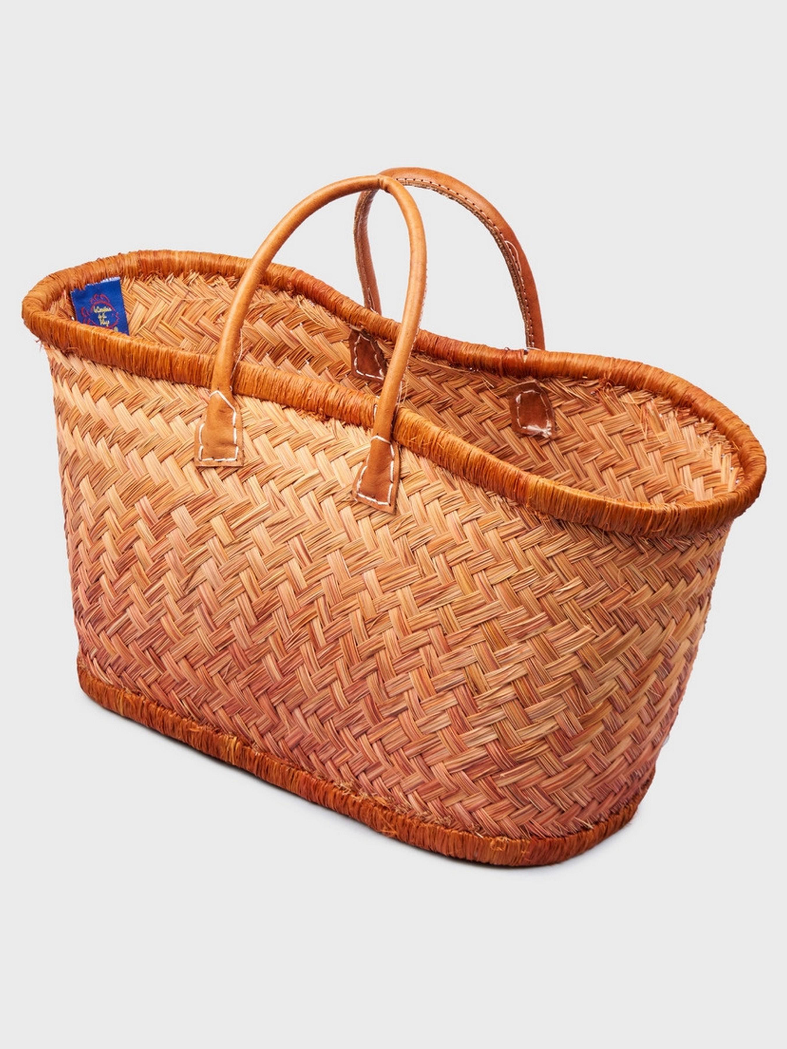 Пляжна сумка LE COMTOUR DE LA PLAGE Aravola BM_Plain_289 Коричневий - фото 2 Пляжна сумка LE COMTOUR DE LA PLAGE Aravola BM_Plain_289 Коричневий - фото 2