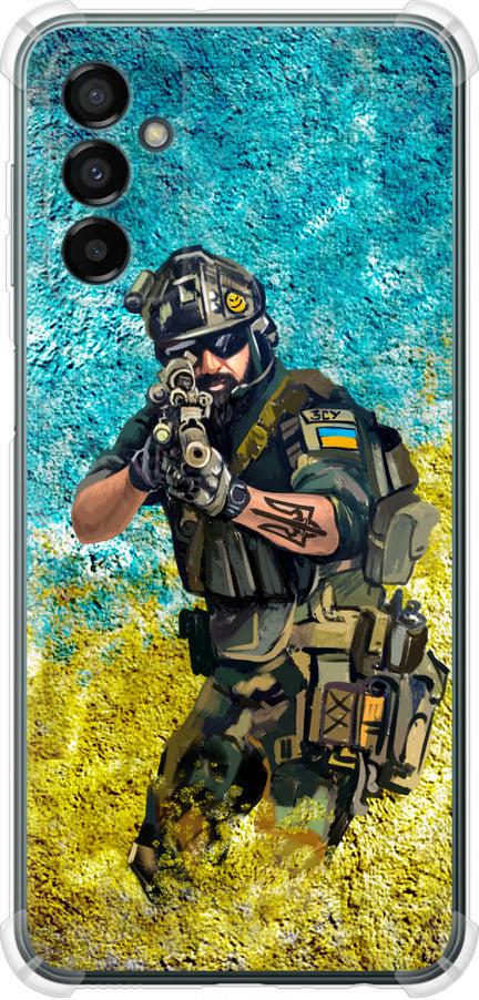 Чехол на Samsung Galaxy M13 M135 Воин ЗСУ (5311sp-2765-42517)
