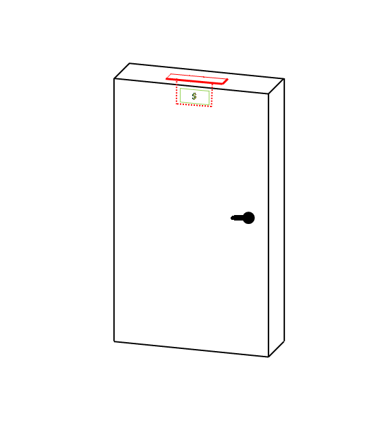 Антивор Сейф тайник встраиваемый - фото 2 Антивор Сейф тайник встраиваемый - фото 2