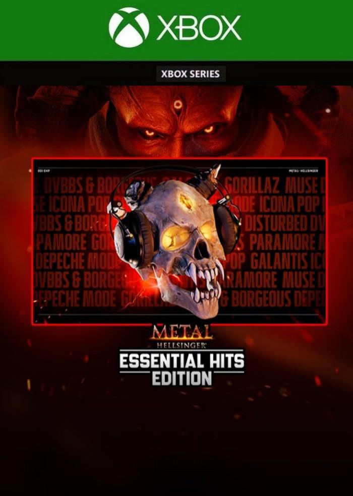 Ключ активации Metal: Hellsinger Essential Hits Edition для Xbox Series S/X (65350310)