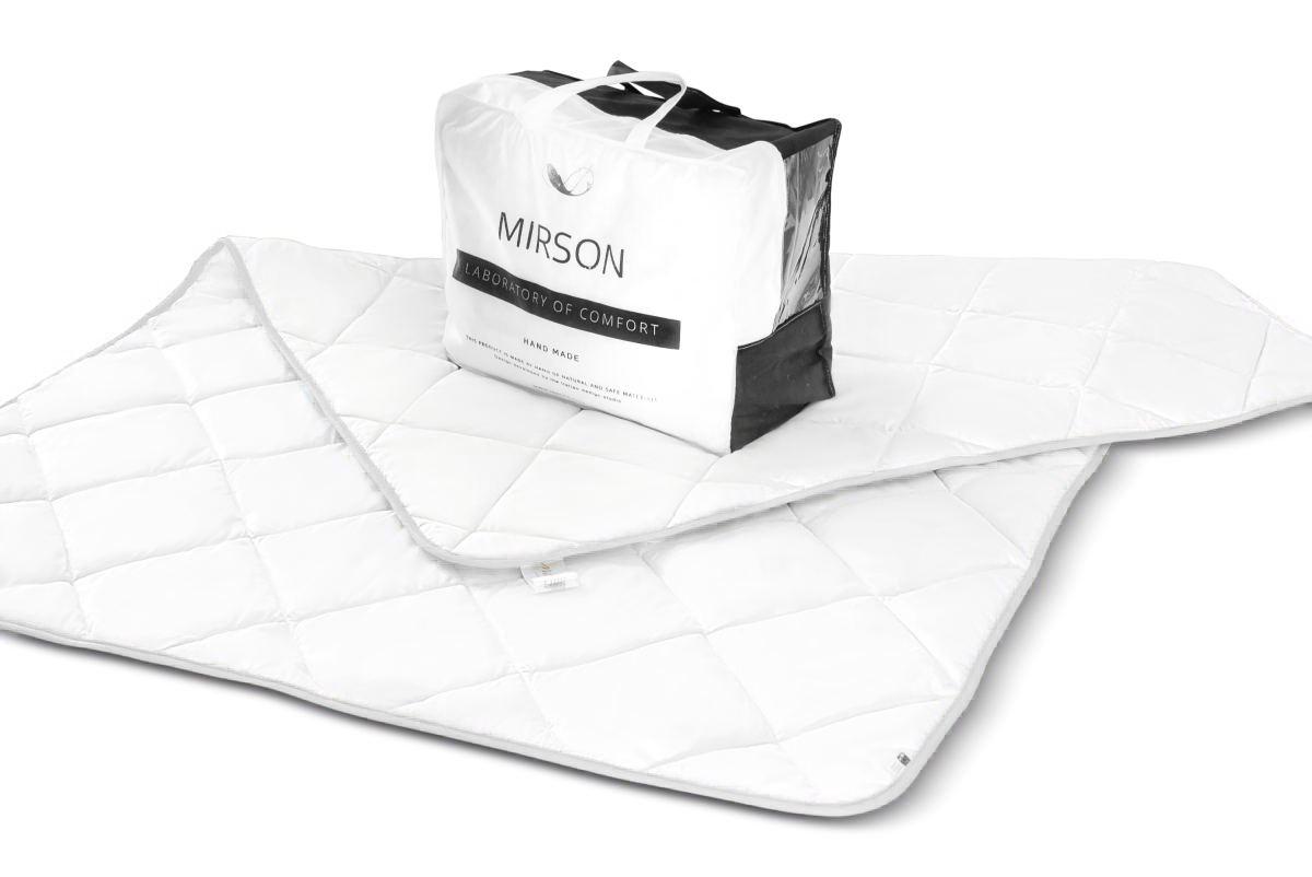 Ковдра шовкова MirSon №1645 Eco всесезонна 140х205 см Light white (2200002652766) - фото 2 Ковдра шовкова MirSon №1645 Eco всесезонна 140х205 см Light white (2200002652766) - фото 2