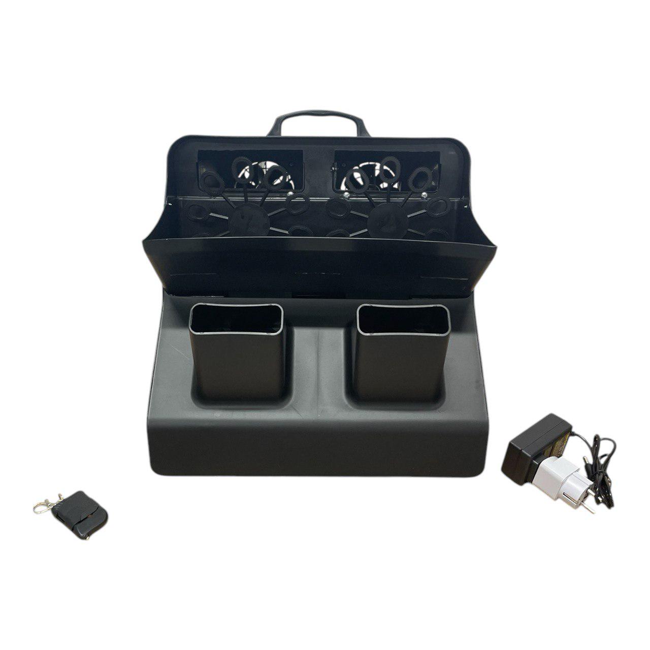 Генератор мыльных пузырей аккумуляторный Big Bubbles Machine Black (25087324) - фото 2 Генератор мыльных пузырей аккумуляторный Big Bubbles Machine Black (25087324) - фото 2