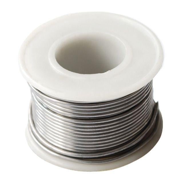 Припій для паяльника Intertool RT-2065 100г D 1 мм 40% олово/60% свинець (RT-2065)