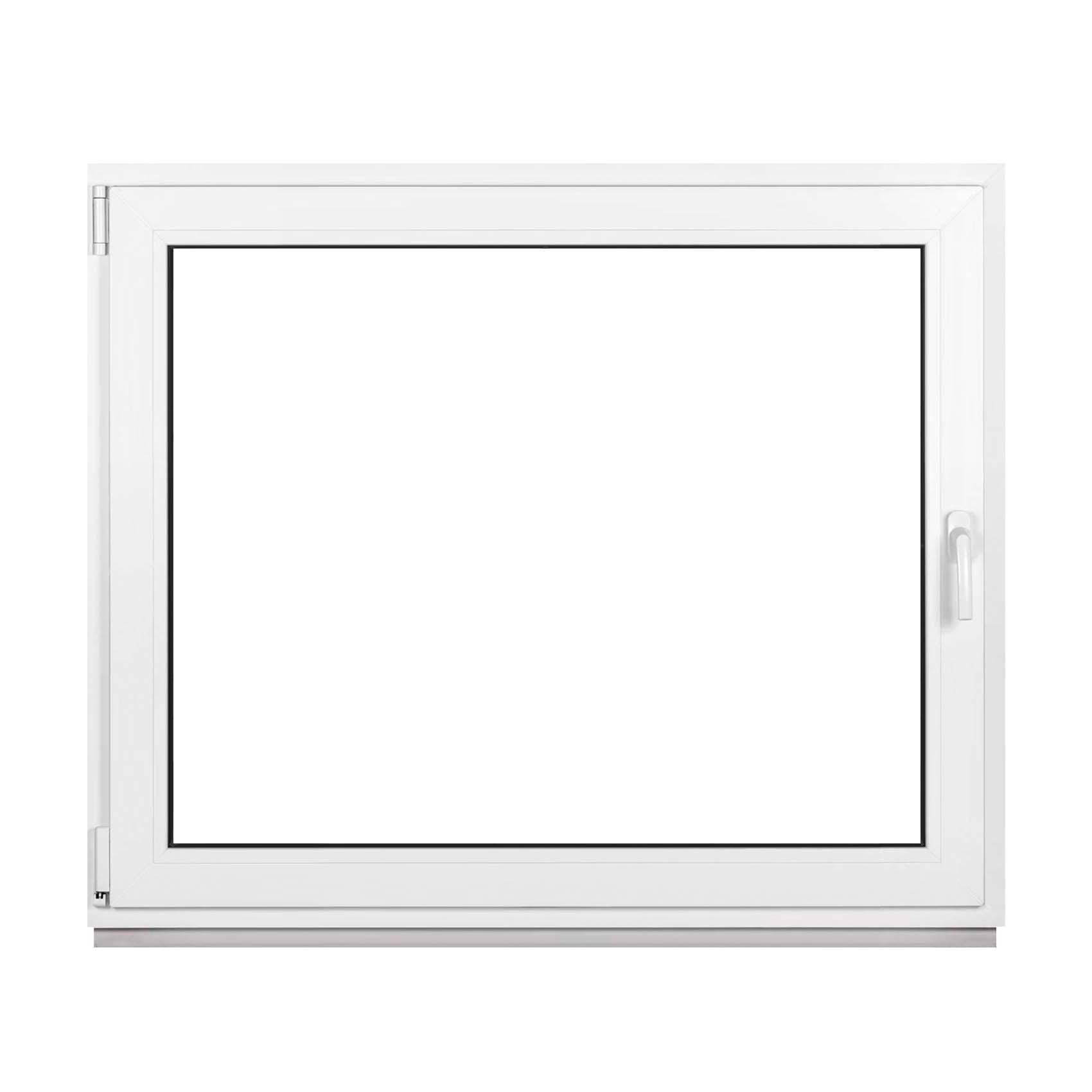 Окно металлопластиковое Framex поворотно-откидное с левым открытием 1200x1000 мм Белый