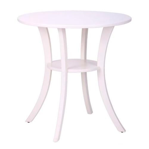 Стіл Класик круглий Білий