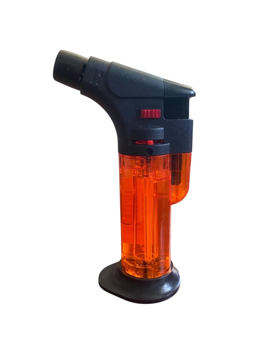 Горелка газовая кондитерская №050 для карамелизации и фламбировки блюд с пьезоподжигом 12х7х3 см см Оранжевый (33704860)