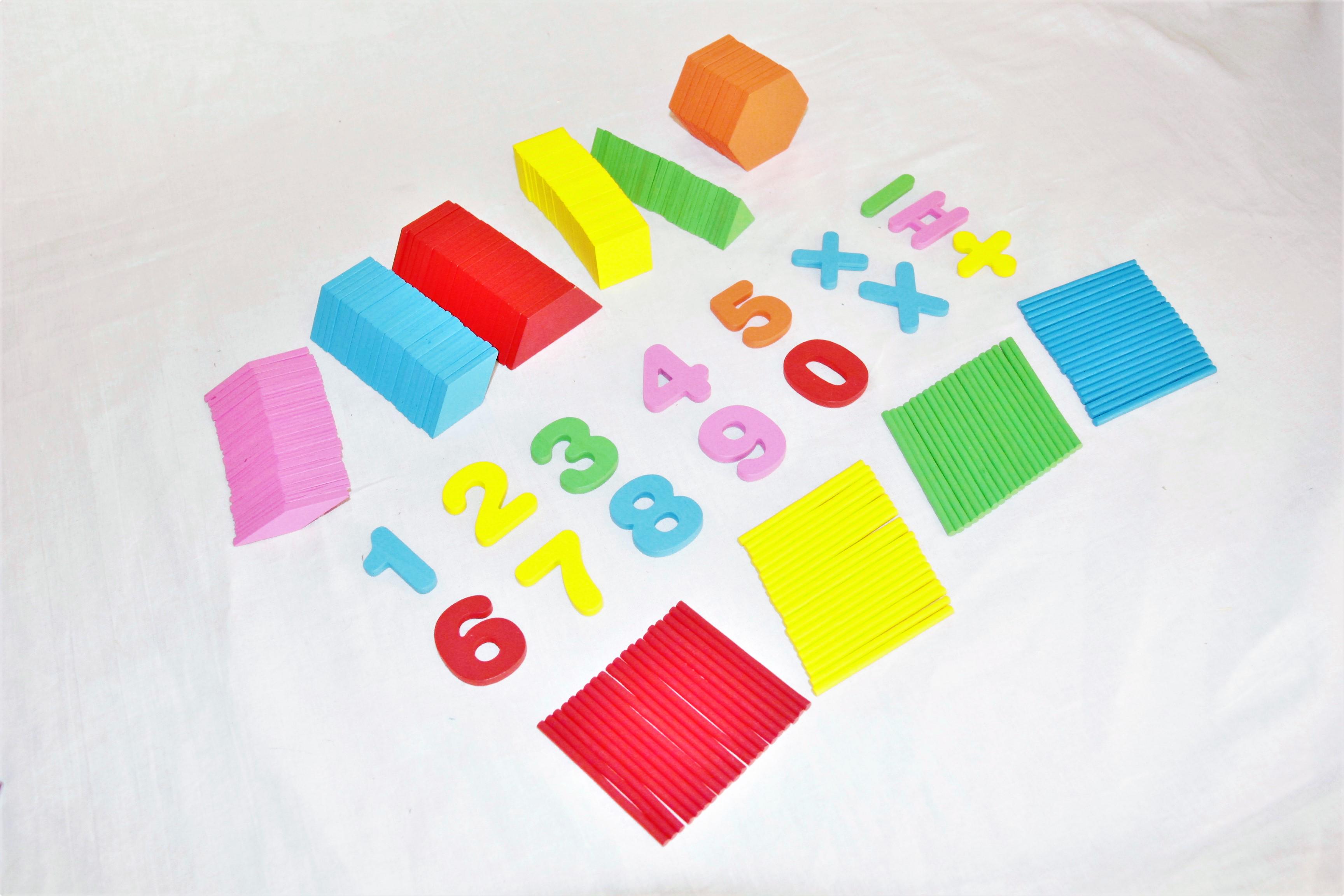 Набір навчальний дитячий Руді Танграм із дерев'яних фігур 36 деталей (10129506) - фото 3