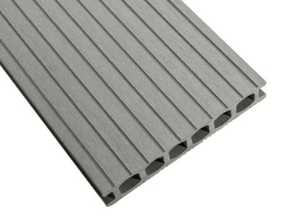 Терасна дошка Holzdorf тип Д браш 162×24х2400 мм Графіт (28673286) - фото 1
