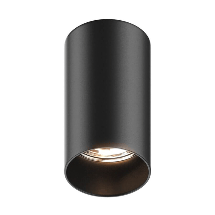 Точковий світильник TUBA SL 1 Black (92680-N)