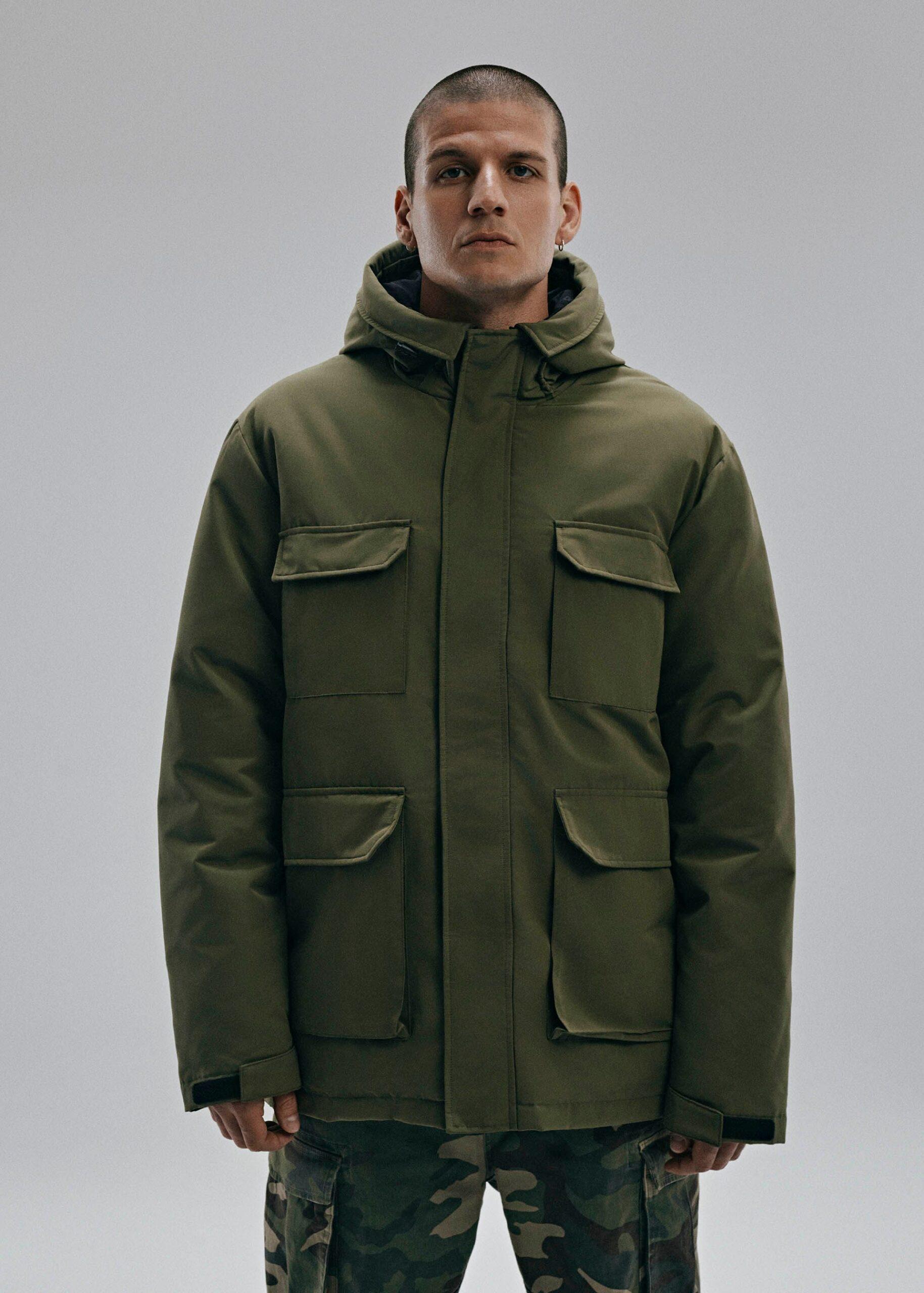 Куртка мужская Diverse DEXT URMIL XL Хаки (5905384201508)