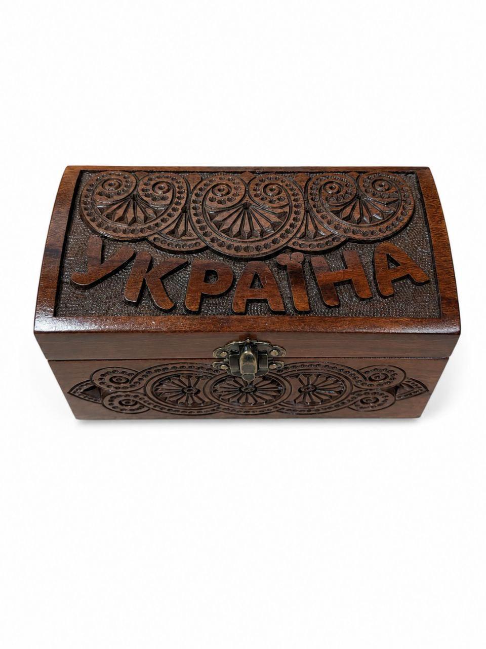 Ящик декоративный 18х8х8 см (ШК 01-29)