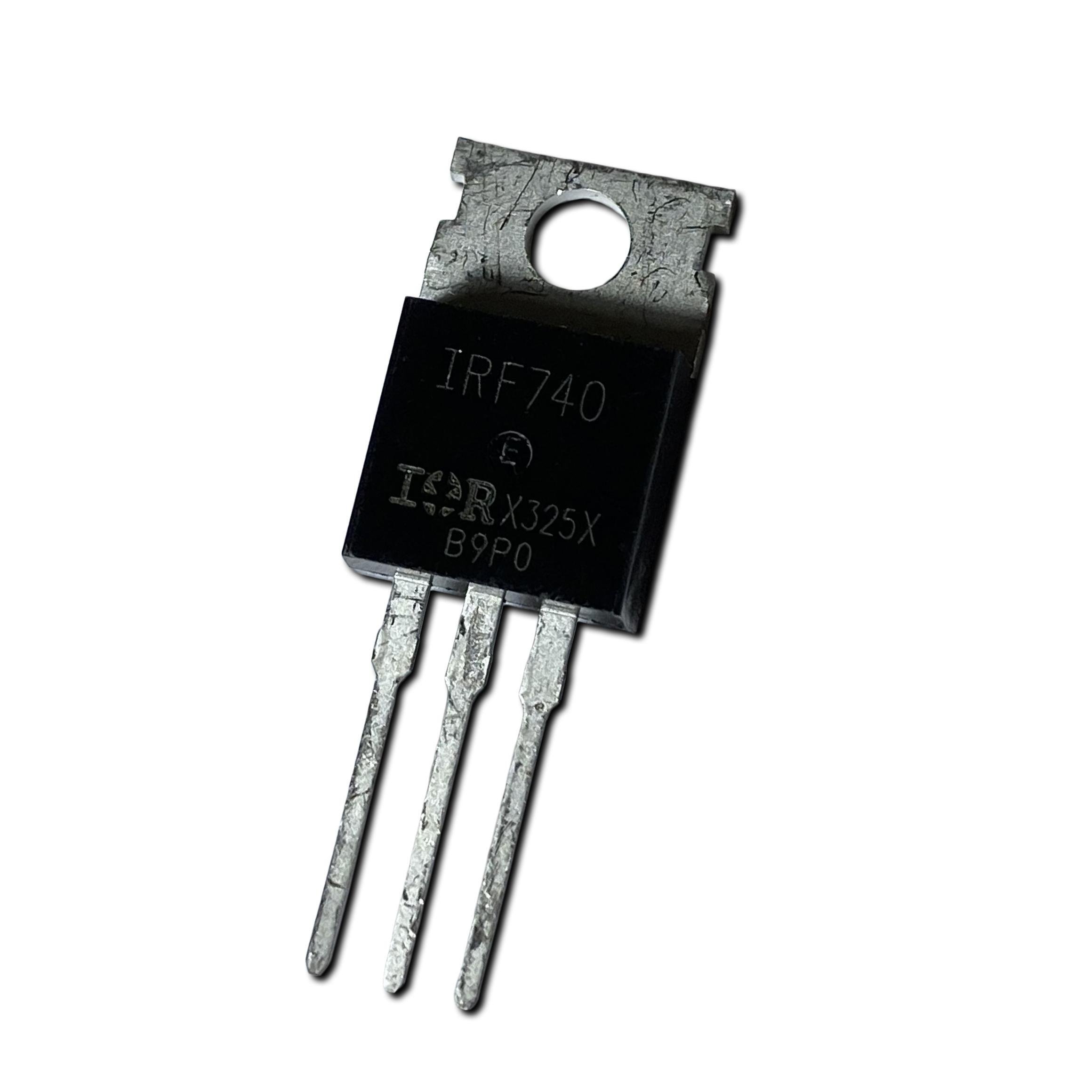 Транзистор MOSFET IRF740 (ART-14089) - фото 1