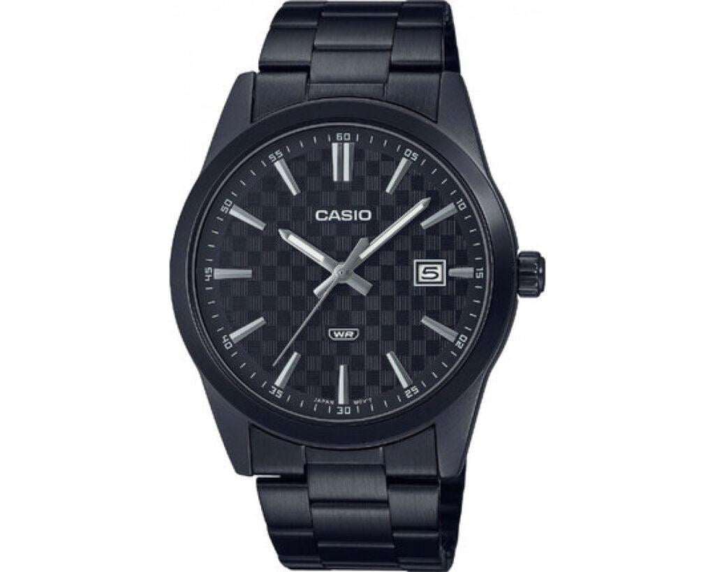 Наручные часы мужские Casio MTP-VD03B-1AUDF d 41 мм Total Black (2500212099)