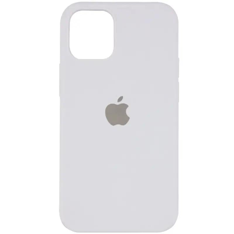 Чехол Silicone Case Full Protective (AA) для Apple iPhone 15 Pro Max (6.7") Белый | White
