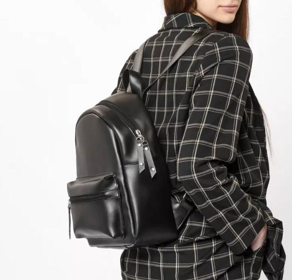 Рюкзак жіночий Sambag Talari BSqH Чорний (12312001e) - фото 3 Рюкзак жіночий Sambag Talari BSqH Чорний (12312001e) - фото 3