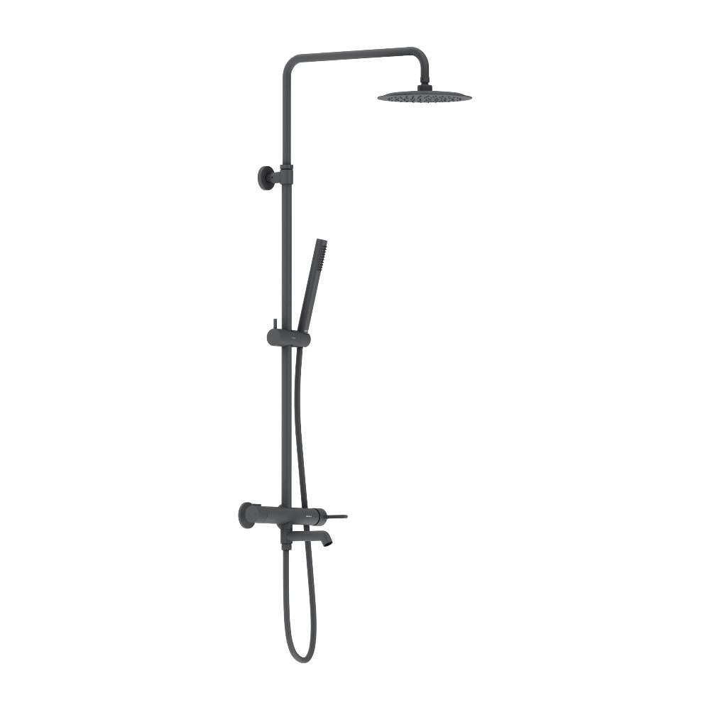 Душевая система со смесителем Damixa Scandinavian Pure 936740300 Черный (225462) Душевая система со смесителем Damixa Scandinavian Pure 936740300 Черный (225462)