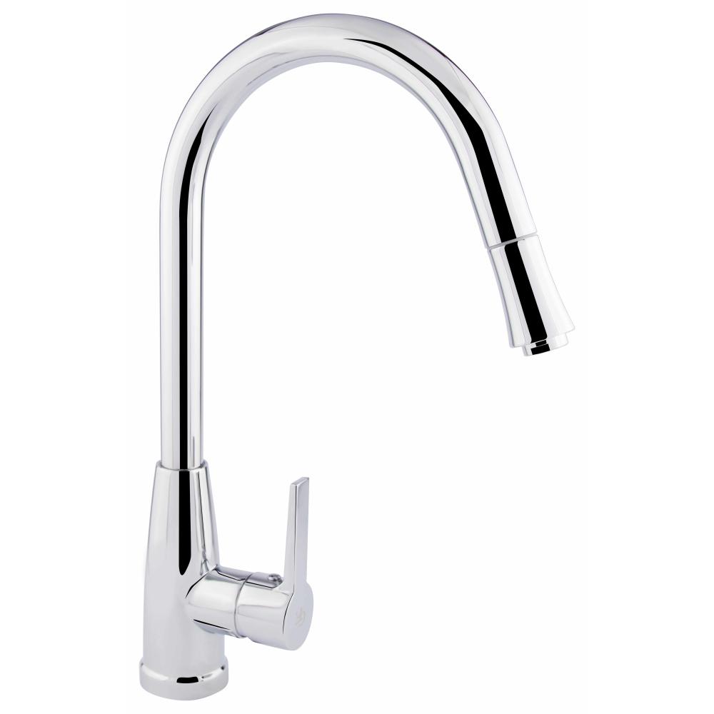 Змішувач для кухні з висувним зливом GF (SD00034470)