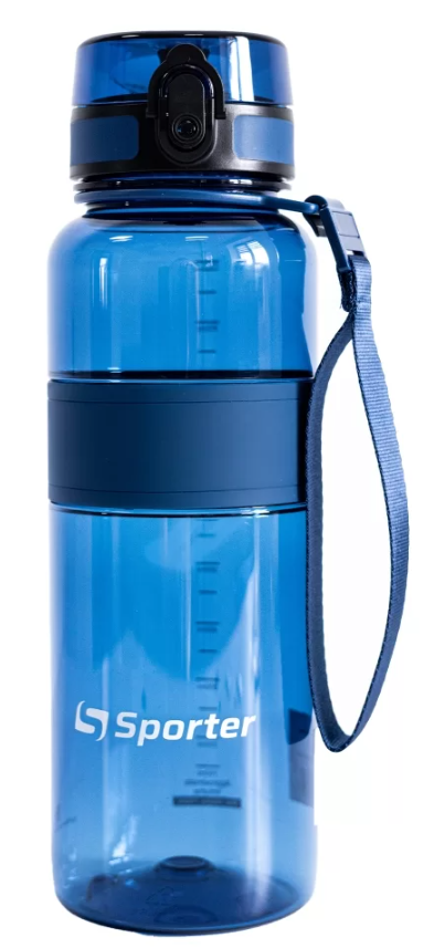Пляшка для води Sporter 1000 мл 5031 Синій