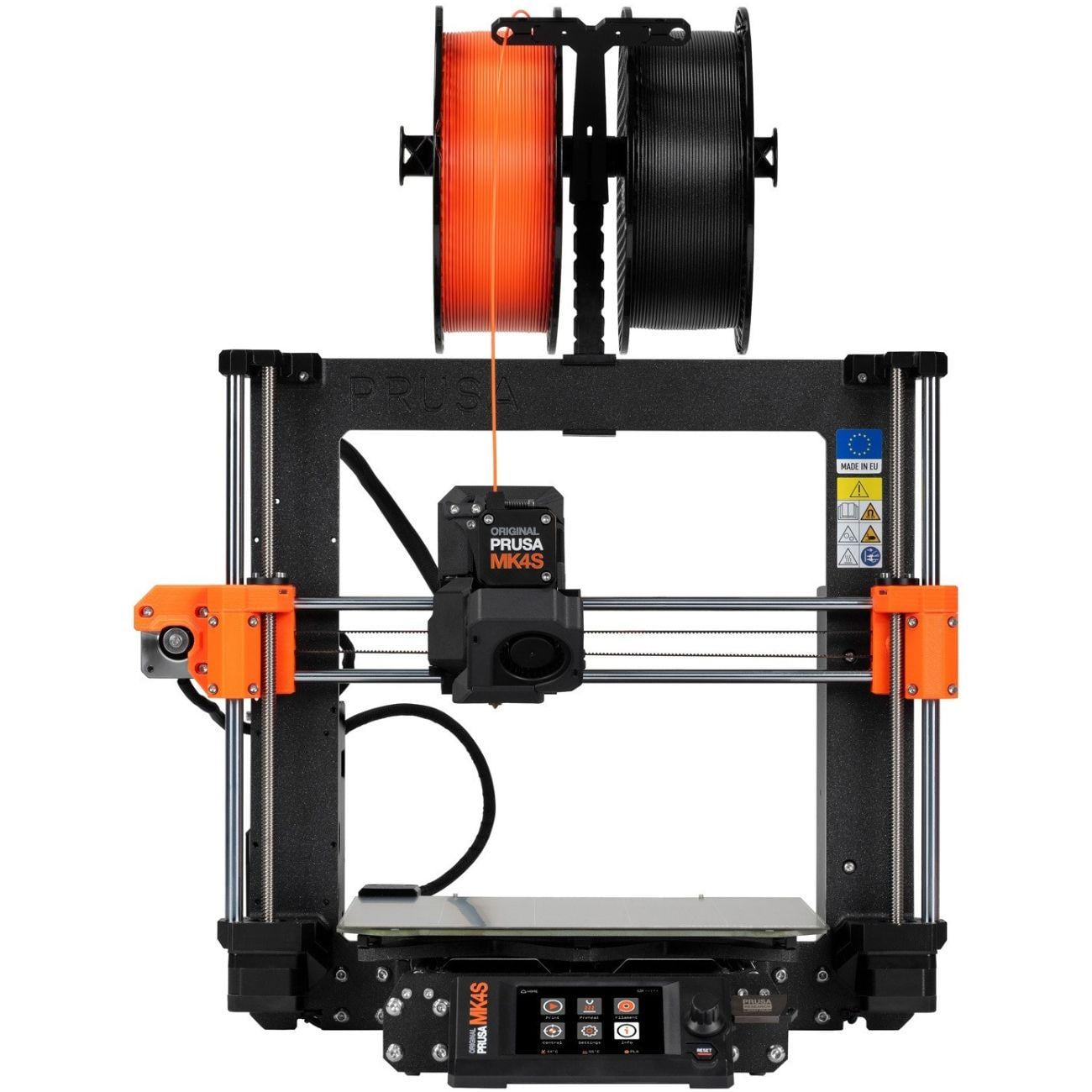 Принтер 3D Prusa MK4S FDM Черный (PR-14268)