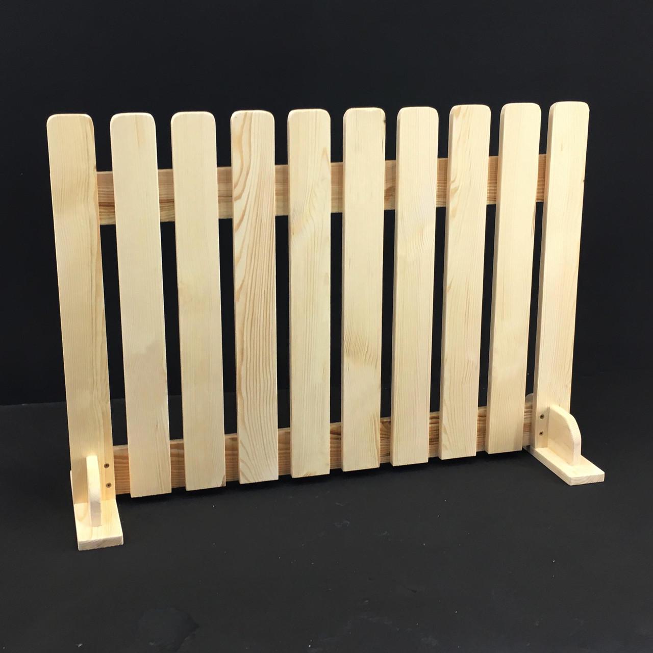 Заборчик переносной из дерева Негри 100 Бланже (МБЗ-100701)