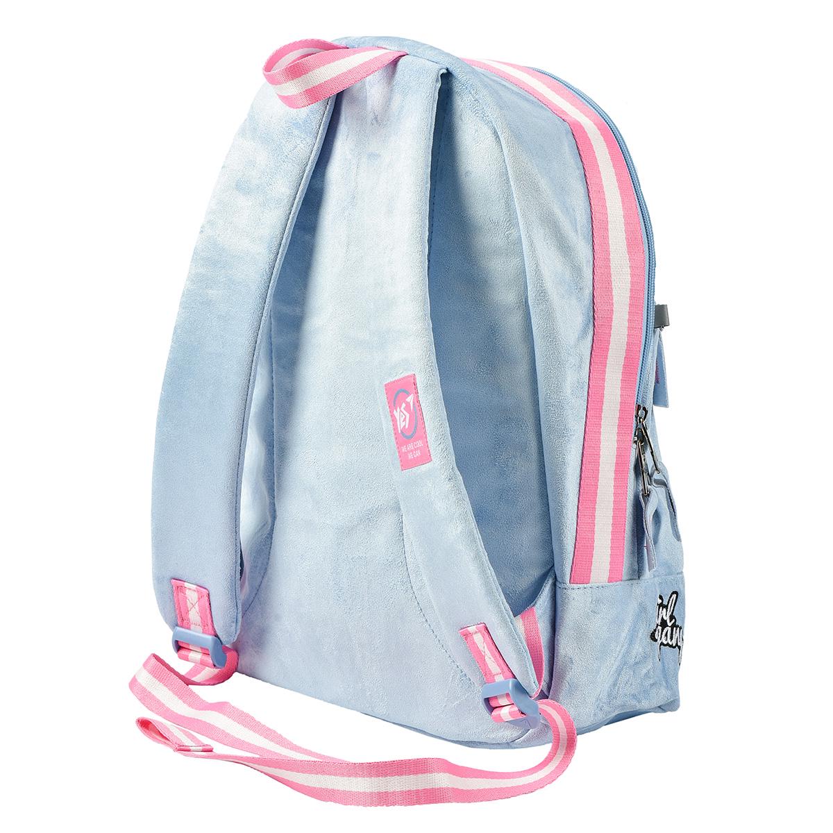 Рюкзак YES T-94 Tusa Голубой - фото 6 Рюкзак YES T-94 Tusa Голубой - фото 6