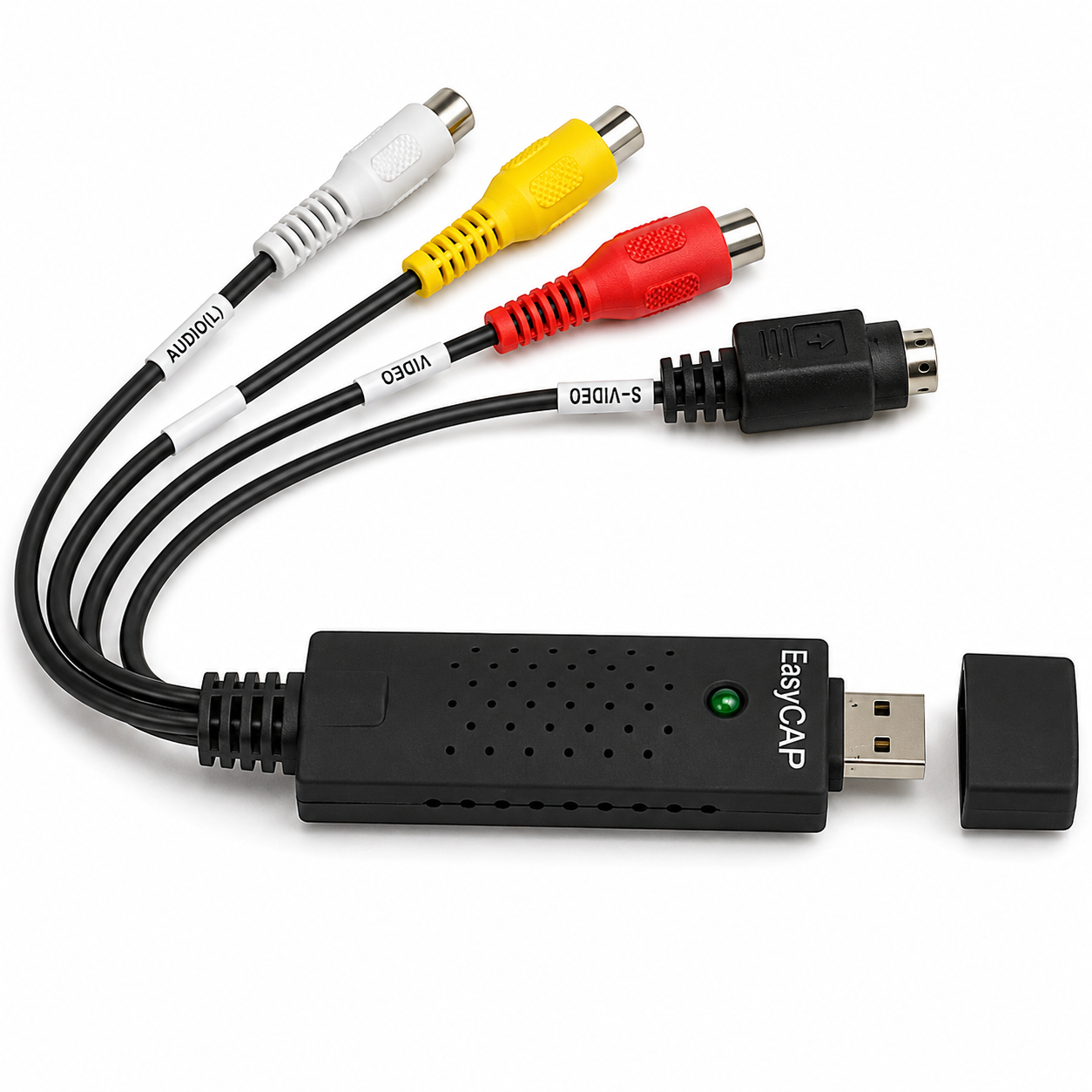 Карта видеозахвата EasyCap USB. DC-60 64bit (0503-003-00)