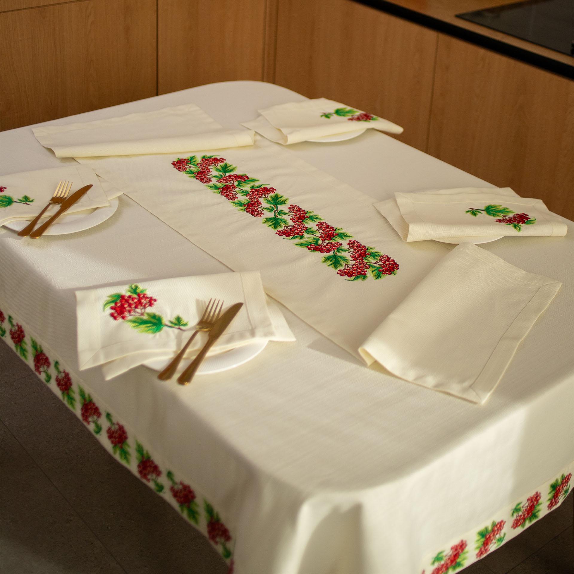 Дорожка Едельвіка Калина 1,40x0,40 м (274-22/00) - фото 1