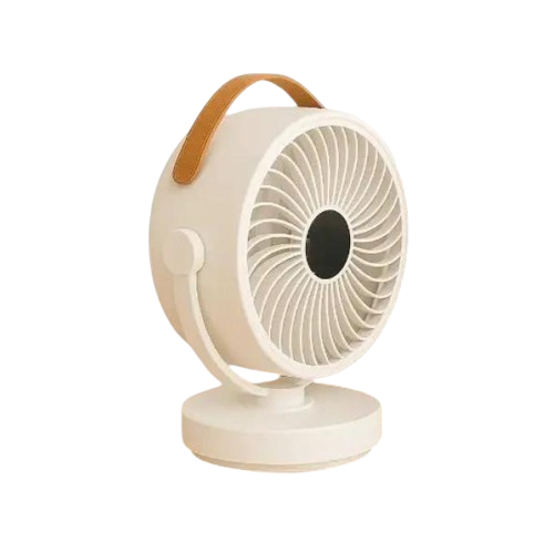Вентилятор аккумуляторный Mini Fan VU-05/FS-25 с поворотом/с LED подсветкой и USB (8-18-M17135)