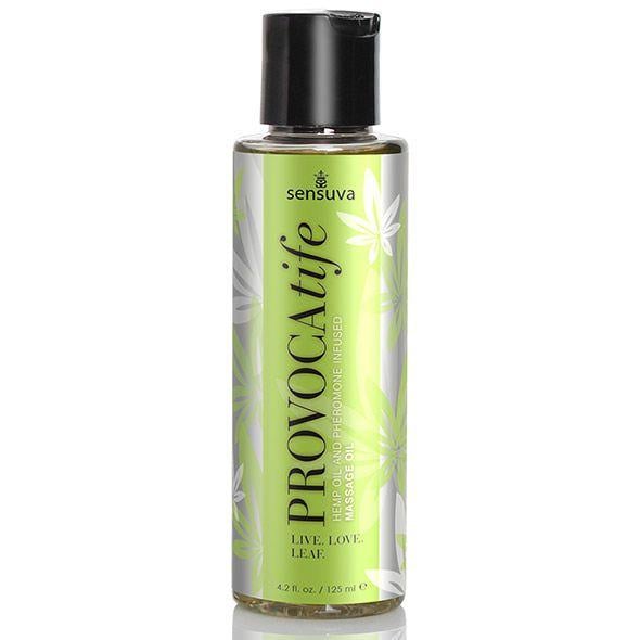 Массажное масло Sensuva-Provocatife Hemp Oil Infused Massage 125 мл