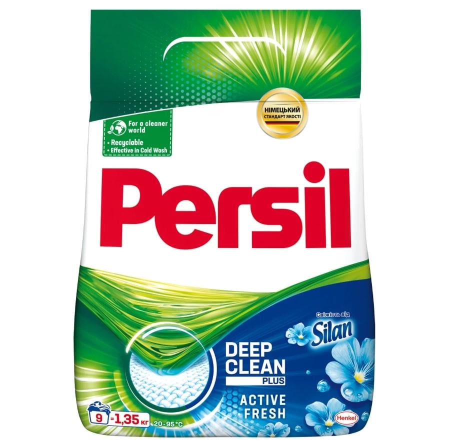 Порошок для прання Persil Свіжість від Silan 1,35 кг (НФ-00004897)
