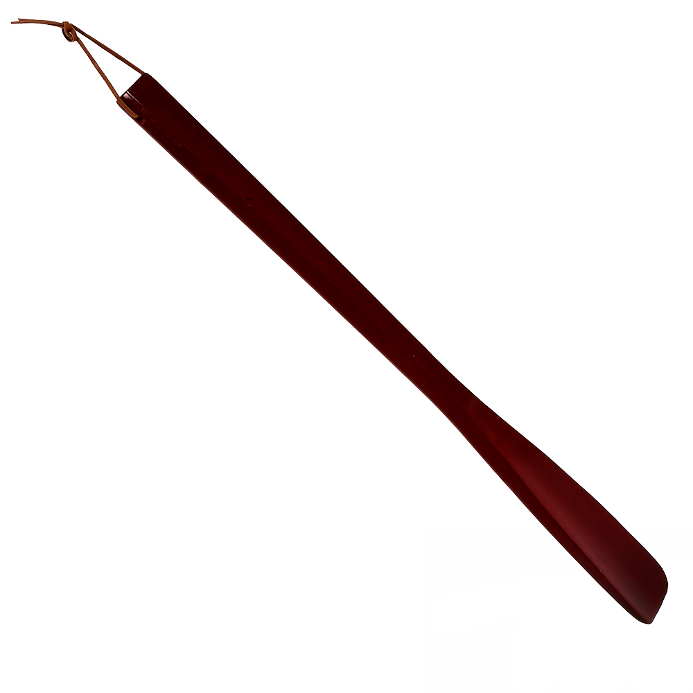 Ложка для обуви Stenson R32599-40 дерево 40 см Красный (36944231)