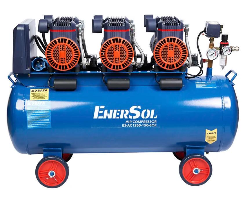 Компрессор воздушный безмасляный EnerSol ES-AC1265-150-6OF