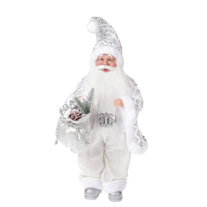 Новогодняя декорация Санта Flora Н-50 см (11536)
